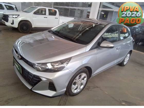 HYUNDAI HB20 1.0 12V FLEX COMFORT MANUAL